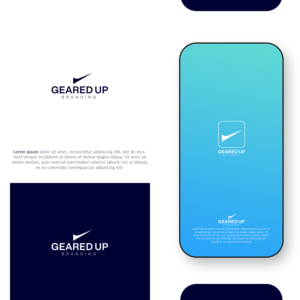Diseño de Logo por Madink Studios para Geared Up LLC. | Diseño #26698289