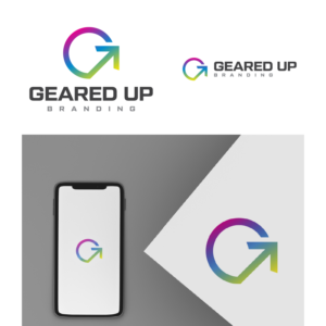 Geared Up Branding | Logo Design by sangeloenriquez