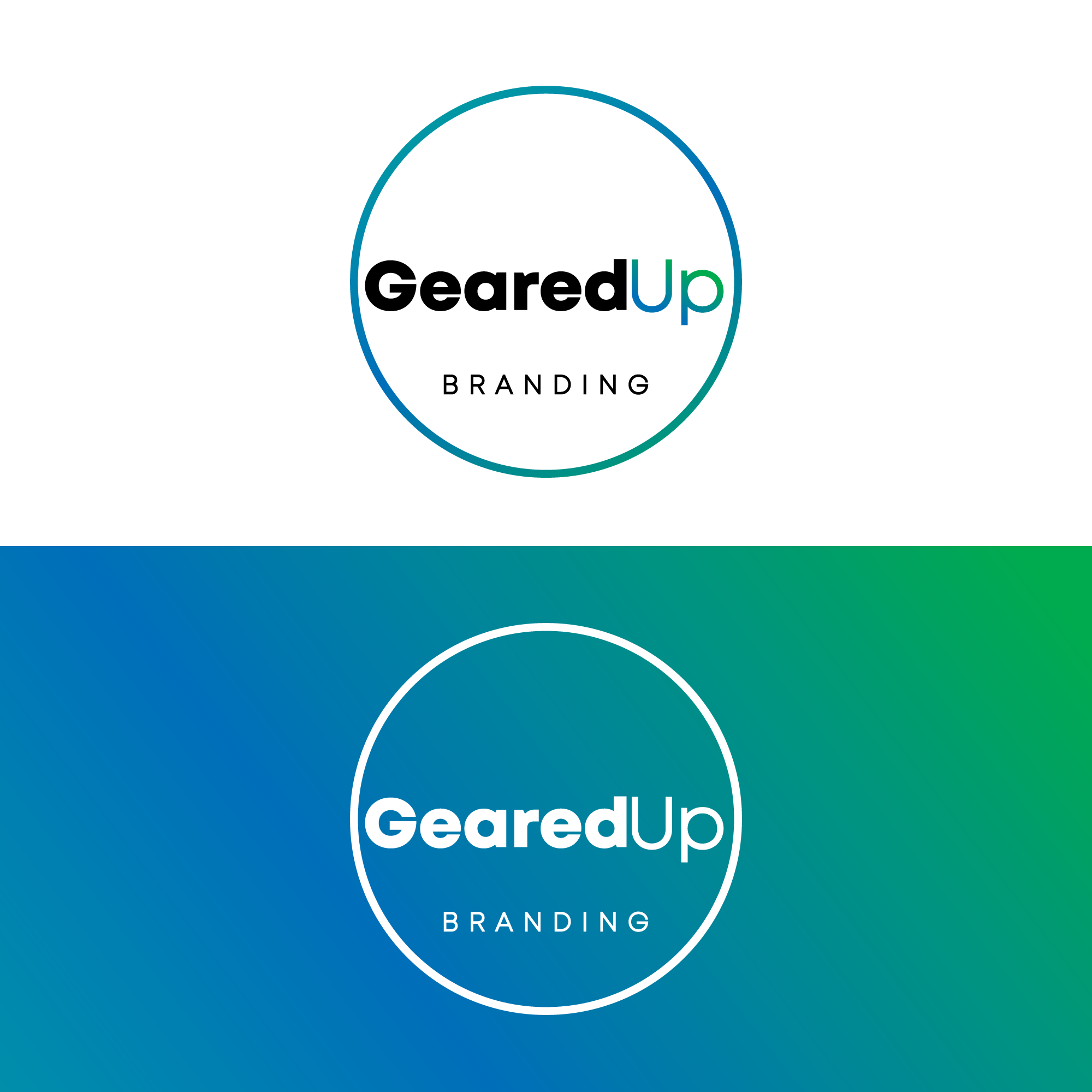 Diseño de Logo por Zak deZign para Geared Up LLC. | Diseño #26695530