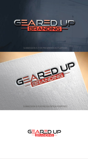 Diseño de Logo por graphicevolution para Geared Up LLC. | Diseño: #26695634
