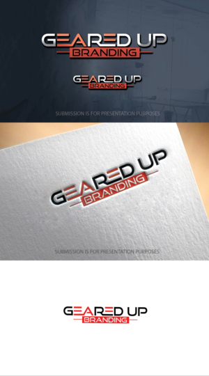 Diseño de Logo por graphicevolution para Geared Up LLC. | Diseño: #26696050
