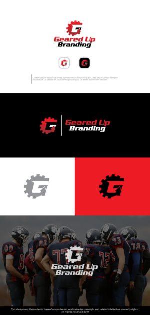 Geared Up Branding | Logo Design by Kim Ji