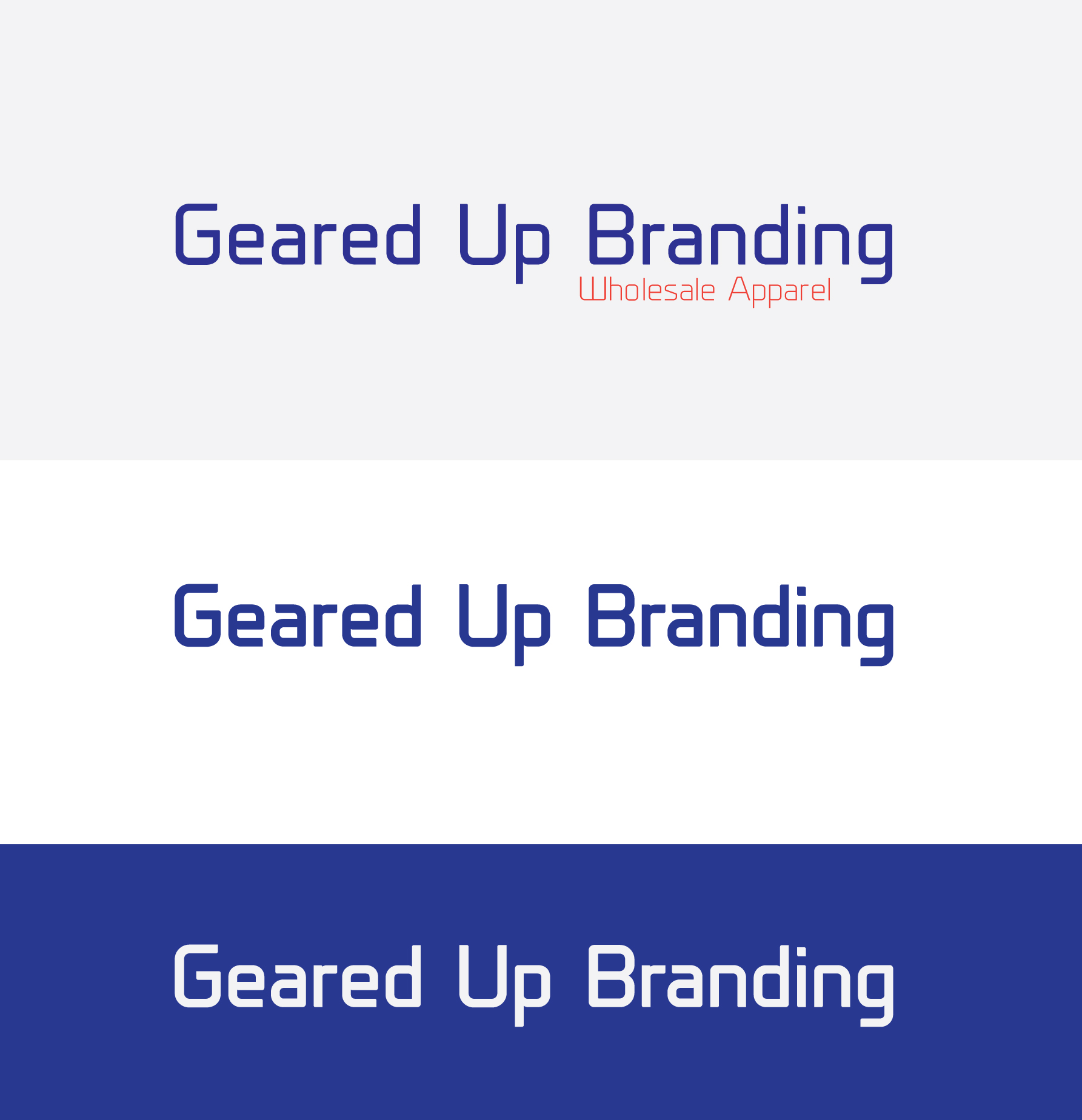 Diseño de Logo por betablocker para Geared Up LLC. | Diseño #26701982