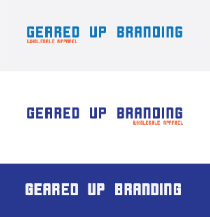 Diseño de Logo por betablocker para Geared Up LLC. | Diseño: #26701983