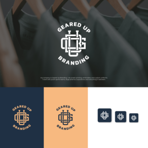 Diseño de Logo por A.R.D.P para Geared Up LLC. | Diseño: #26701740