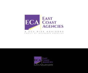 East Coast Agencies - A CCV Risk Advisors family of insurance agencies | Logo Design by makerlogoz