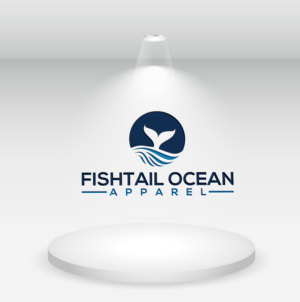 Fishtail Ocean Apparel | Logo Design by JUEL RANA 525340