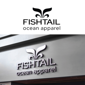 Logo-Design von NandanG für Fishtail Ocean Apparel | Design #26725810