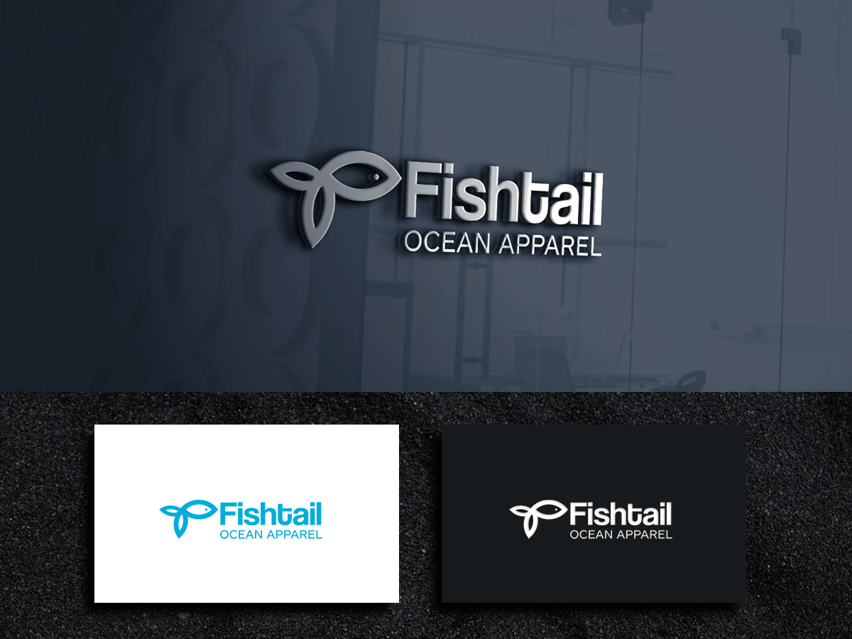 Logo Design by ArtSamurai for Fishtail Ocean Apparel | Design #26703995