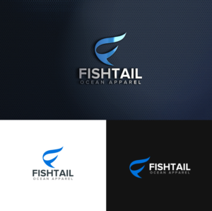 Logo Design by BehindSymbols for Fishtail Ocean Apparel | Design: #26725450