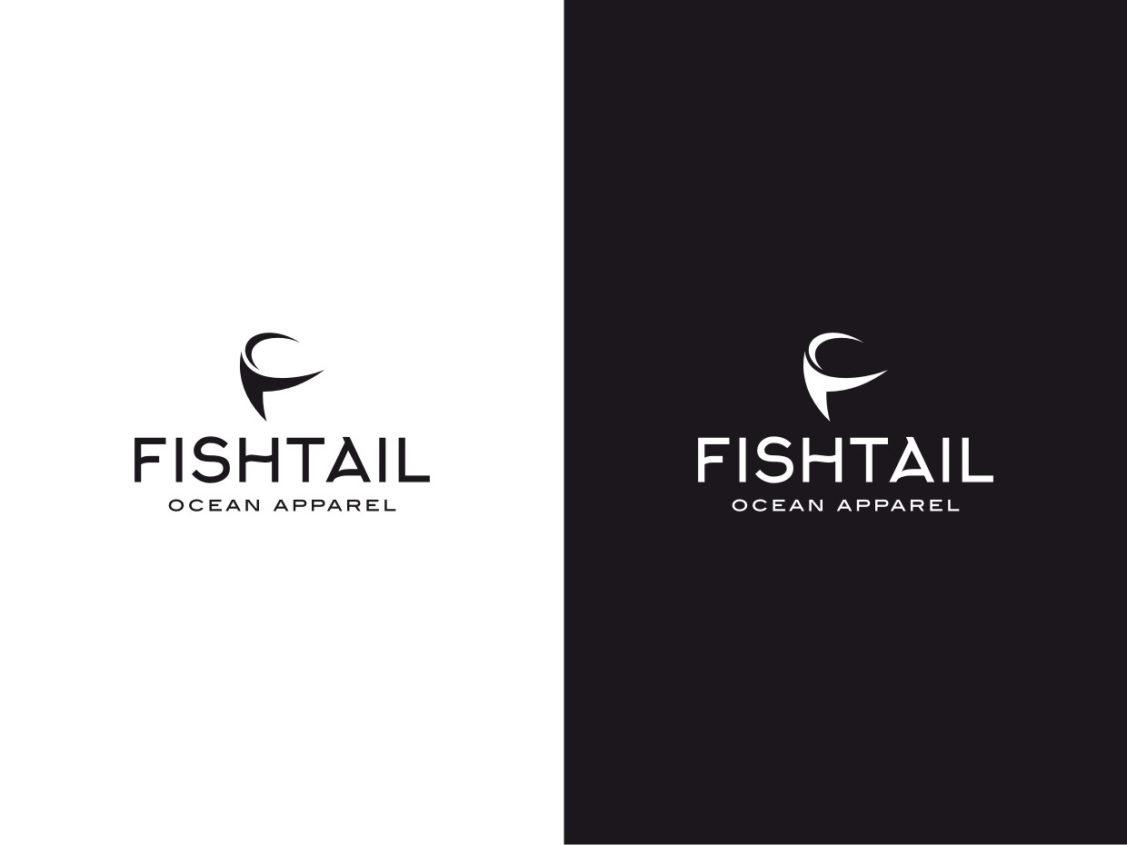 Logo Design by Atvento Graphics for Fishtail Ocean Apparel | Design #26719069