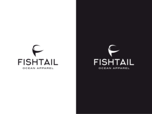 Fishtail Ocean Apparel | Logo Design by Atvento Graphics