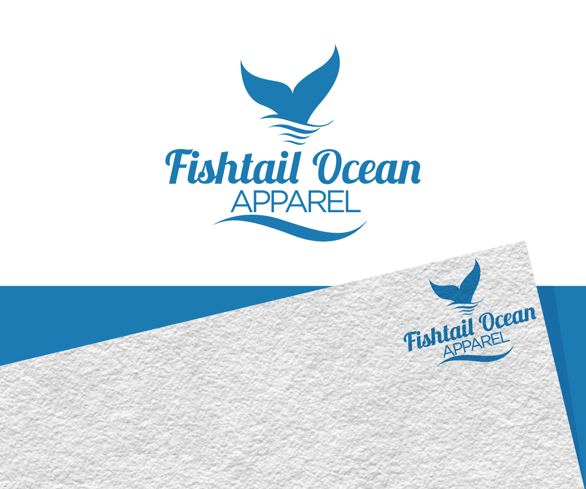 Logo-Design von Jay Design für Fishtail Ocean Apparel | Design #26700950