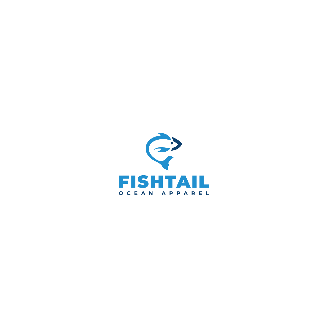 Logo Design by TerryBogard for Fishtail Ocean Apparel | Design #26704279