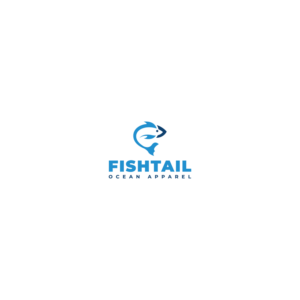 Fishtail Ocean Apparel | Logo Design by TerryBogard