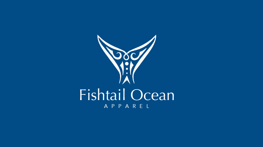 Logo Design by oceandeep for Fishtail Ocean Apparel | Design #26722026