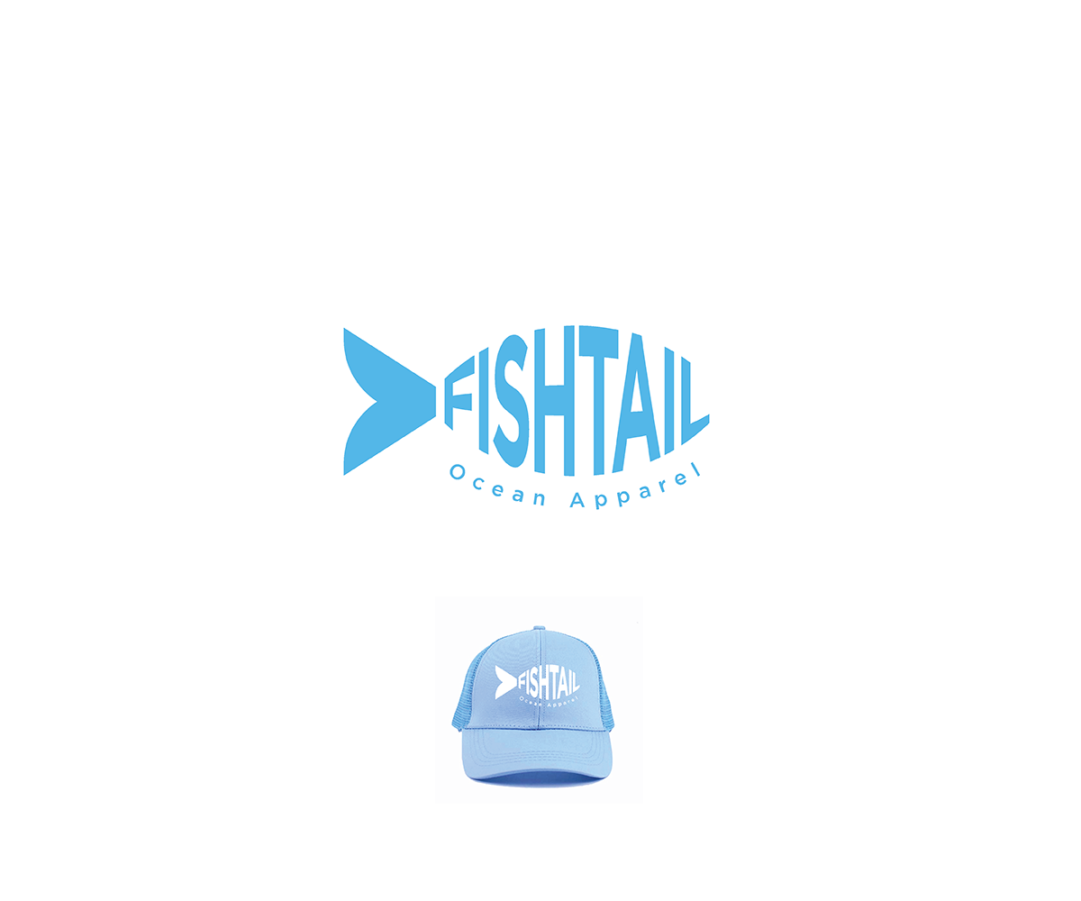 Logo Design by saulogchito for Fishtail Ocean Apparel | Design #26721152