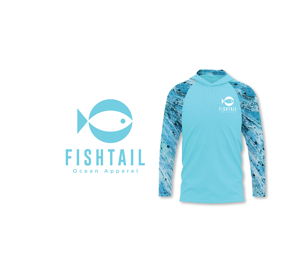 Logo Design by saulogchito for Fishtail Ocean Apparel | Design #26721272