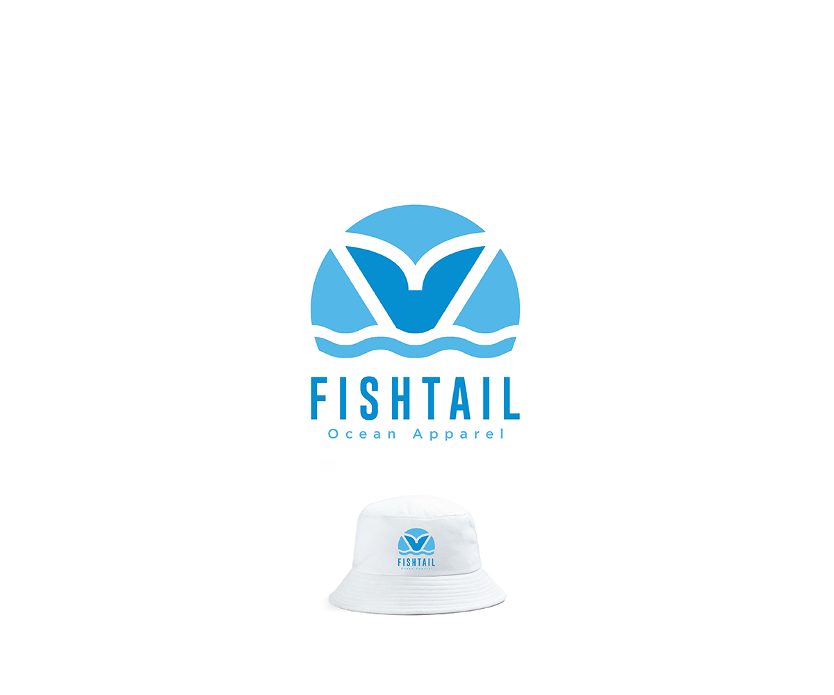 Logo Design by saulogchito for Fishtail Ocean Apparel | Design #26722739