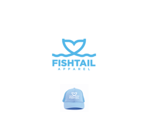 Logo-Design von saulogchito für Fishtail Ocean Apparel | Design: #26724783