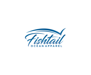Logo Design by Atec for Fishtail Ocean Apparel | Design: #26702476