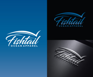 Logo Design by Atec for Fishtail Ocean Apparel | Design: #26702477