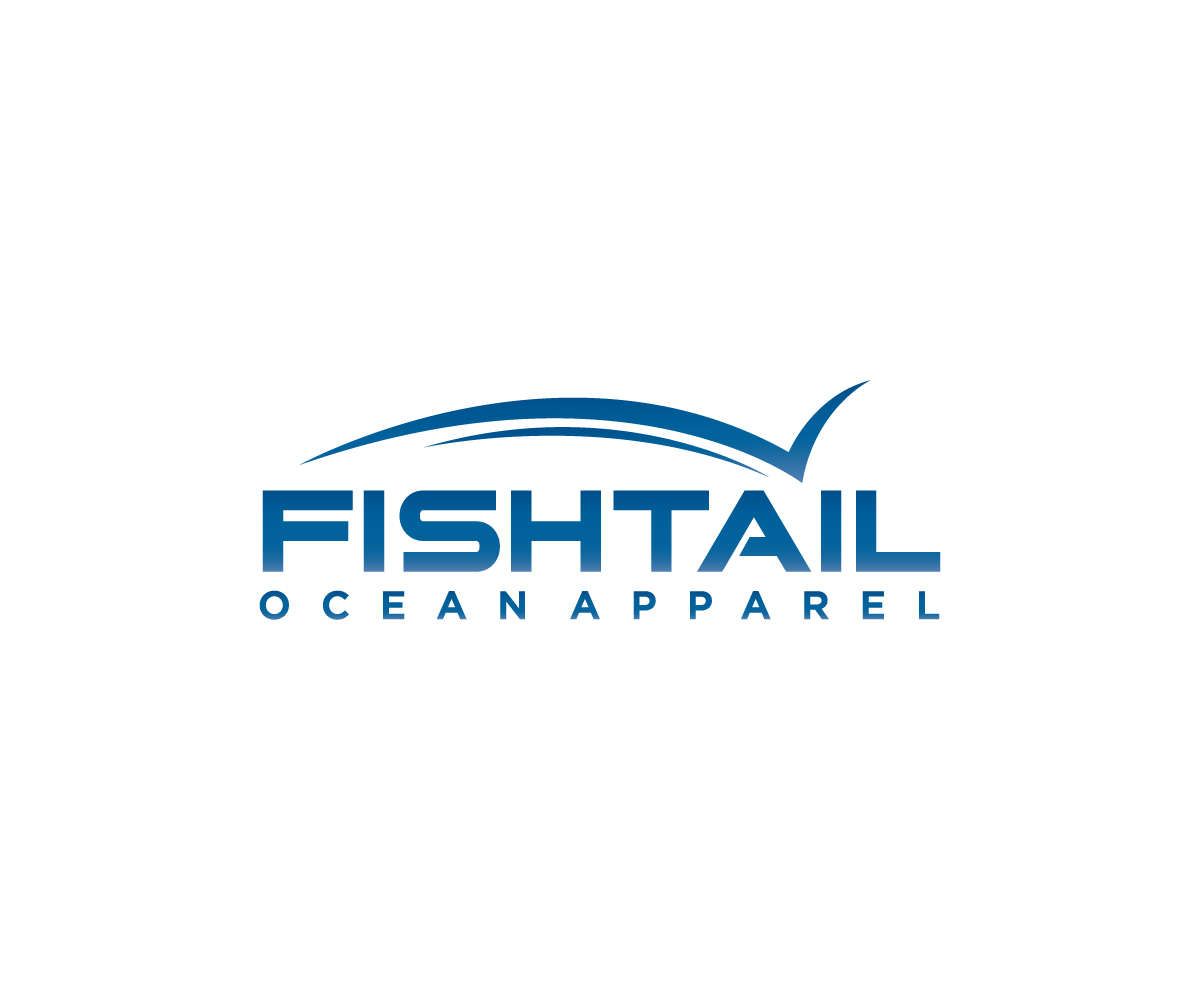 Logo-Design von Atec für Fishtail Ocean Apparel | Design #26721849