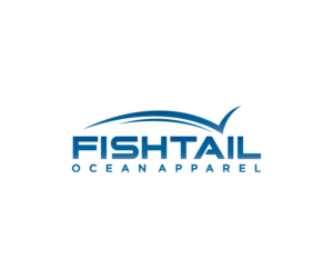 Logo-Design von Atec für Fishtail Ocean Apparel | Design: #26721849
