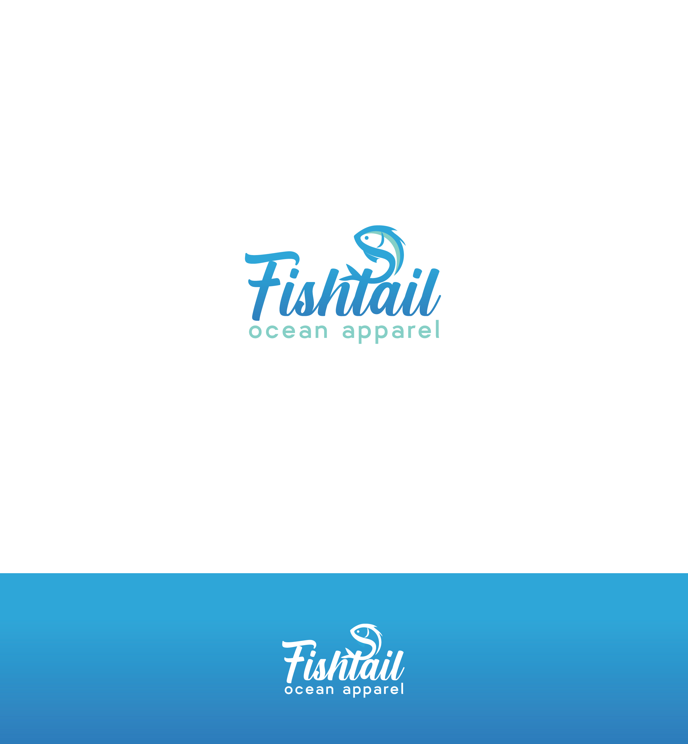 Logo-Design von ecorokerz für Fishtail Ocean Apparel | Design #26700477