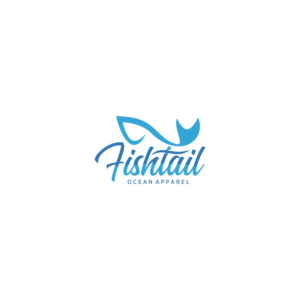 Logo Design by Maulana 2023 for Fishtail Ocean Apparel | Design: #26722300