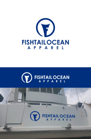 Logo Design by bojboga for Fishtail Ocean Apparel | Design: #26702515