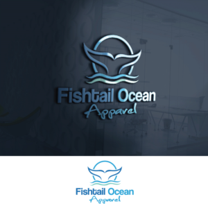 Logo-Design von GODDREAMCREATION für Fishtail Ocean Apparel | Design #26726857