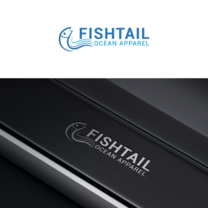 Logo-Design von Maxo-Biz für Fishtail Ocean Apparel | Design: #26700077