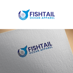 Logo Design by Maxo-Biz for Fishtail Ocean Apparel | Design: #26700079