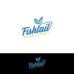 Logo Design by Minimal Studio for Fishtail Ocean Apparel | Design: #26702142