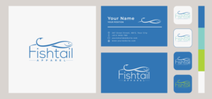 Logo Design by FireflyArt for Fishtail Ocean Apparel | Design: #26702912