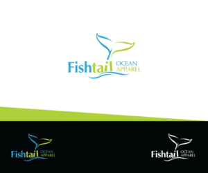 Fishtail Ocean Apparel | Logo Design by Iris 3