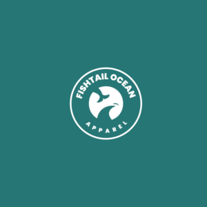 Logo Design by EIGHTGO for Fishtail Ocean Apparel | Design: #26716102