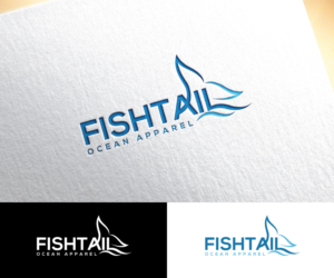 Fishtail Ocean Apparel | Logo Design by step forward 2