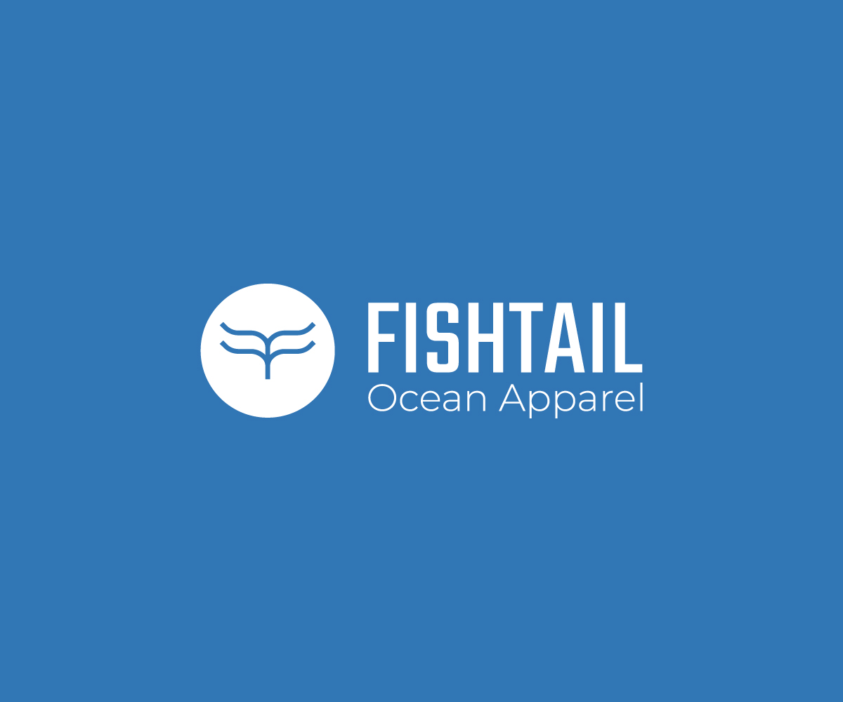 Logo Design by _Asadancs for Fishtail Ocean Apparel | Design #26698946