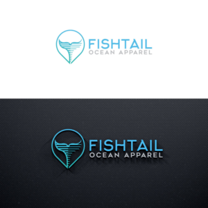 Logo Design by Trident for Fishtail Ocean Apparel | Design: #26704417