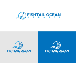 Logo Design by Avilash for Fishtail Ocean Apparel | Design: #26732270