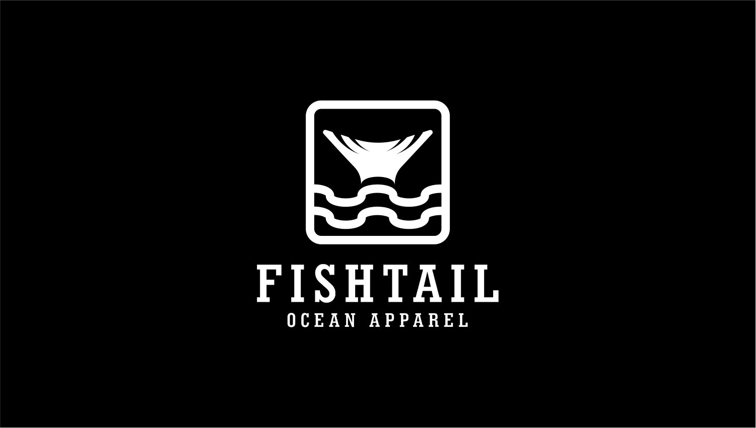 Logo Design by Indra Putra for Fishtail Ocean Apparel | Design #26704019