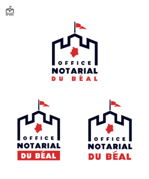Office Notarial du Béal | Diseño de Logo por Dheepak09