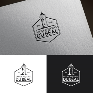 Office Notarial du Béal | Logo Design by sankar999
