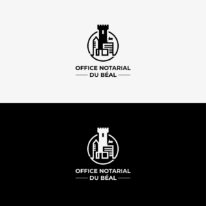 Office Notarial du Béal | Design de Logo par Grapi
