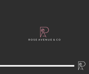 Logo Design by Fat Bat Man for Rose Avenue and co | Design: #26700237