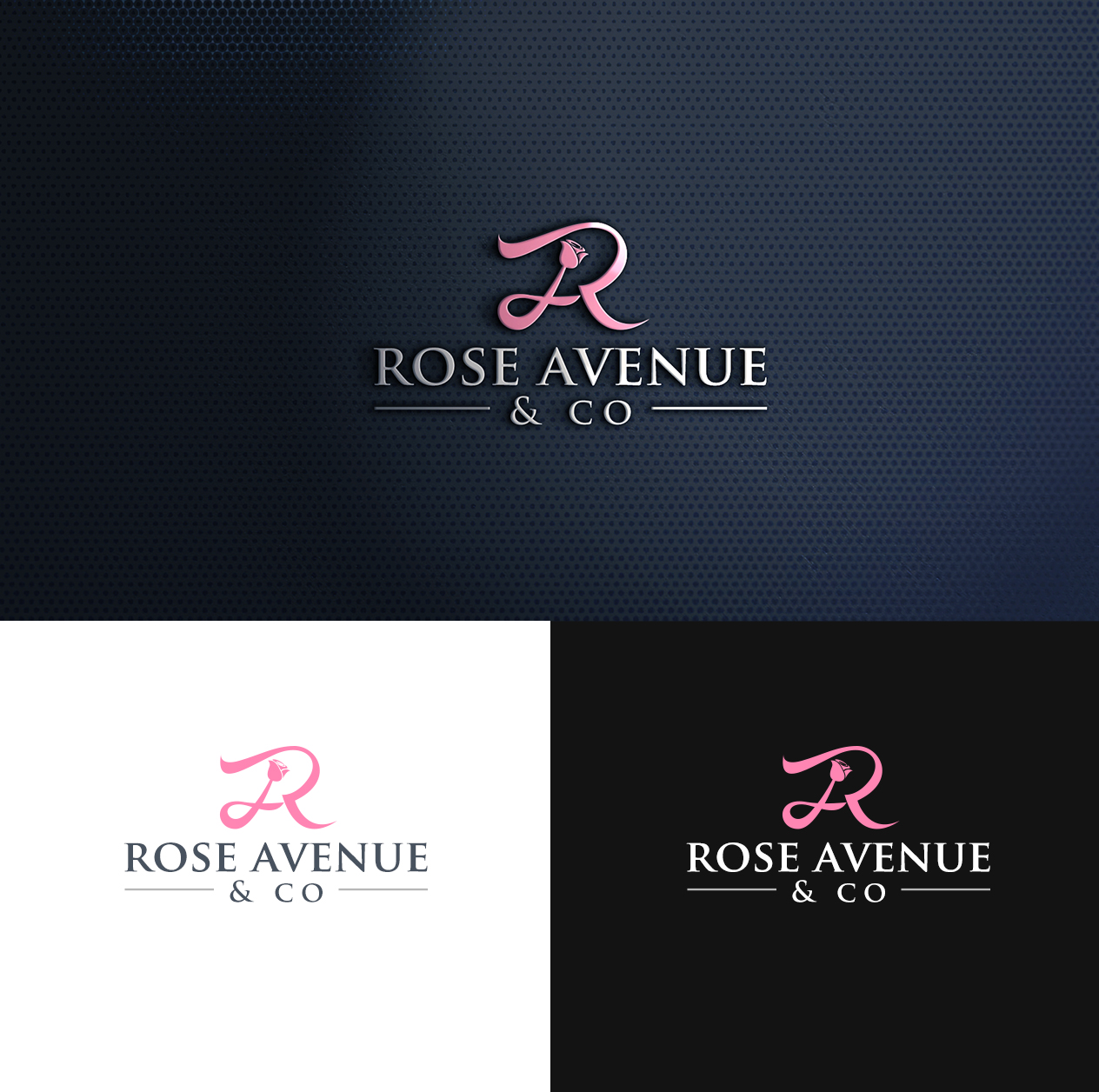 Logo Design by BehindSymbols for Rose Avenue and co | Design #26725562