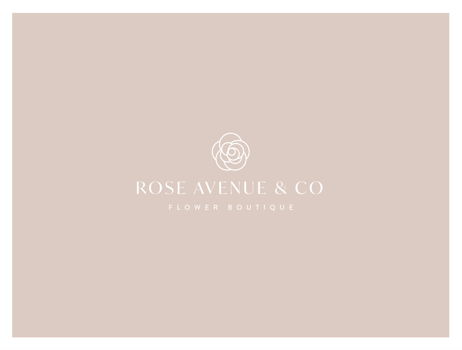 Logo Design by wonderland for Rose Avenue and co | Design #26701483