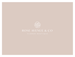 Logo Design by wonderland for Rose Avenue and co | Design: #26701483